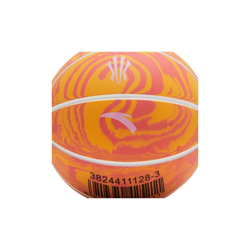 Antakids Kerry Owens Series Rubber Basketball Orange MINI Ball Quiet Kids'-3