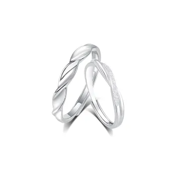 NVBBK 999 Fine Silver Rings Unisex
