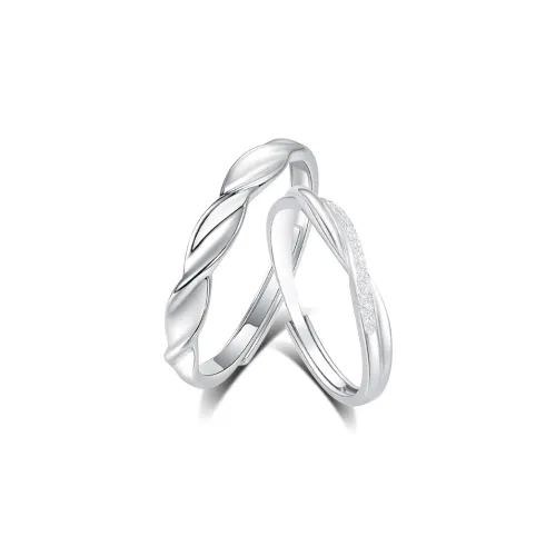 AFN 999 Fine Silver Rings Mens