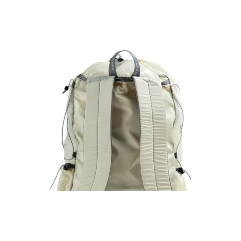 And Wander Nylon Outdoor Mountaineering Bag Backpack Unisex Ecru-4