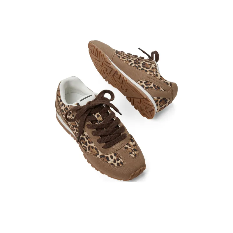 CHARLES&KEITH Small CK Slip-Resistant Low-Top Casual Shoes 1.6cm Women's-10
