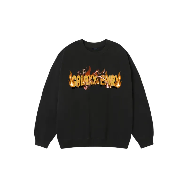 GALAXY FAIRY Sweatshirt Unisex Black-1