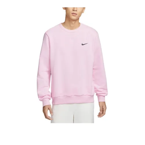 Nike STANDARD ISSUE DRI FIT Sweatshirt Men's Foam Pink