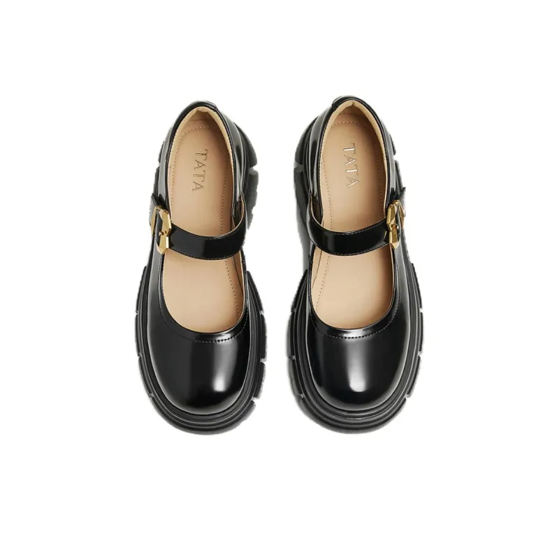 Tata Women's Casual Shoes Women's Black-3
