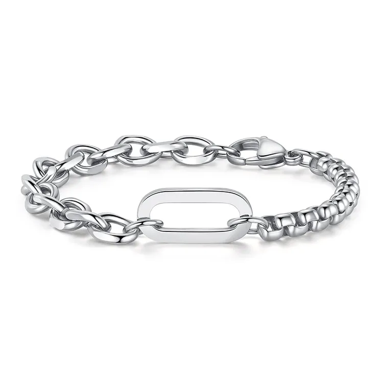 INFANTRY Titanium Steel Bracelets Men's-0