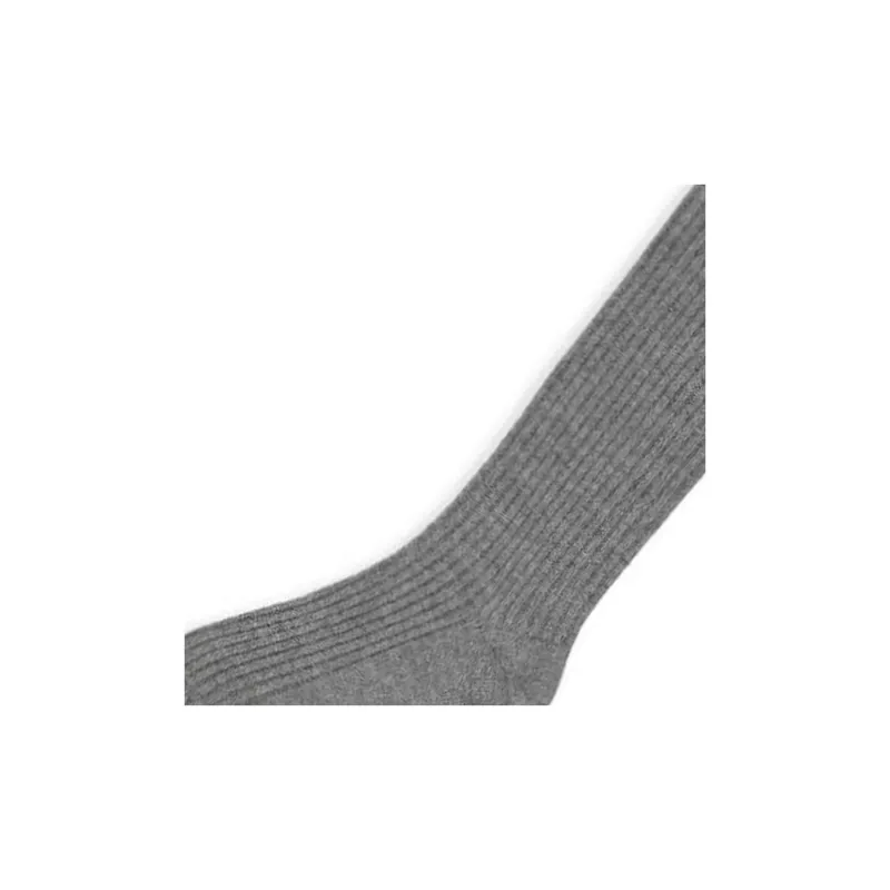Brunello Cucinelli Lurex Detailed Long Socks-3