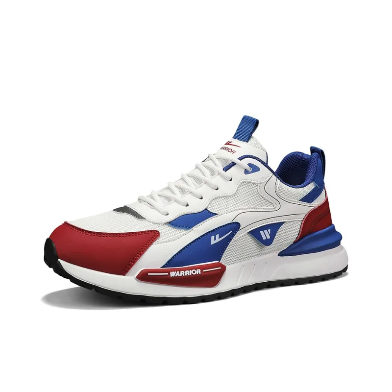 Warrior Cushioning Lightweight Chunky Sneakers Men's-1