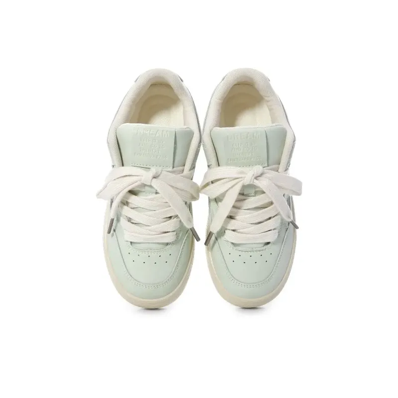 AQIUSHENG Versatile Comfortable, Minimalist Style Everyday Low Top Skateboard Shoes Women's Box Included-3