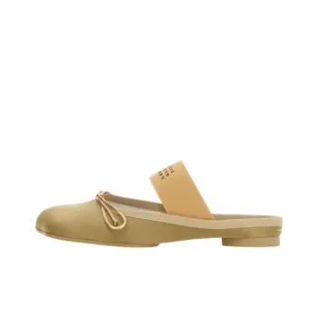 MM6 Maison Margiela Wrap toe Slippers Women's Beige