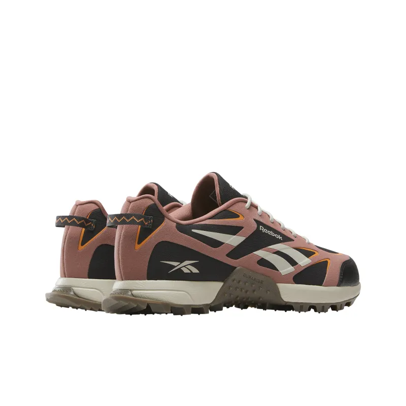 Reebok Wear Resistant Slip Resistant Low Top Running Shoes Unisex Black/Khaki-2
