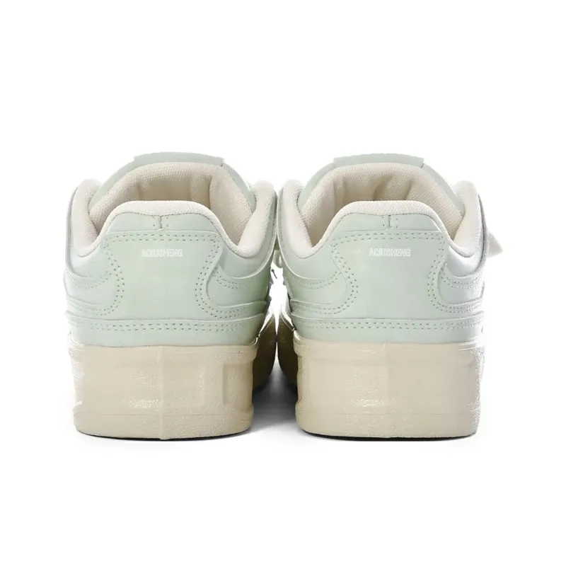 AQIUSHENG Versatile Comfortable, Minimalist Style Everyday Low Top Skateboard Shoes Women's Box Included-4