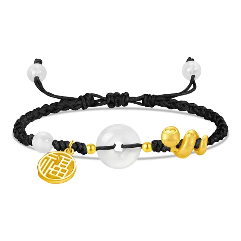 Kim Ka Fook S 999 Fine Silver Bracelets Unisex-6