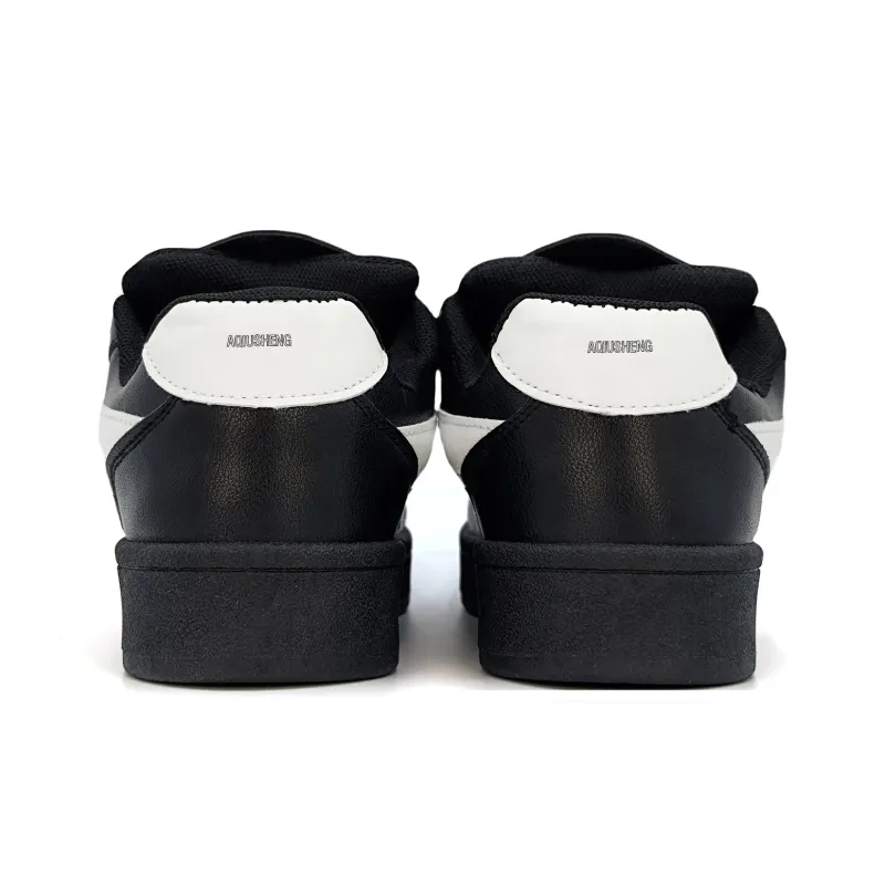 AQIUSHENG Cool Trendy, Fashion Versatile Low Top Skateboard Shoes Women's Box Included-11