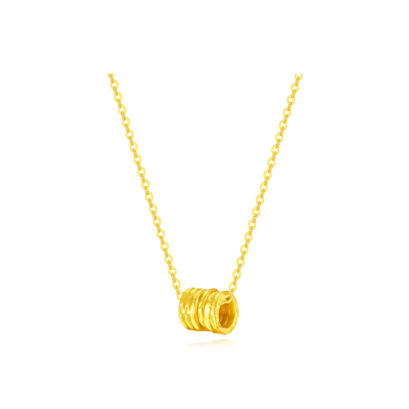 Fortune Gold Jewelry Necklaces Unisex-18