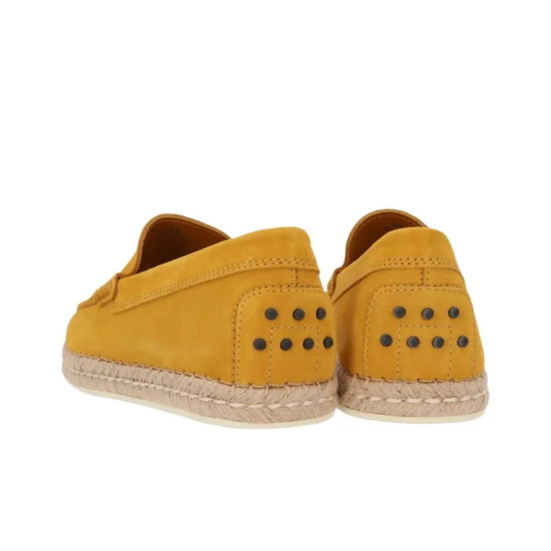 TOD'S Espadrilles Men Yellow-3