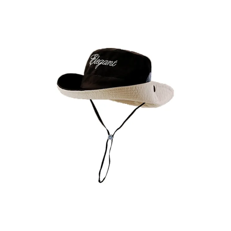 RX UVCUT Polyester Bucket Hats Unisex-5