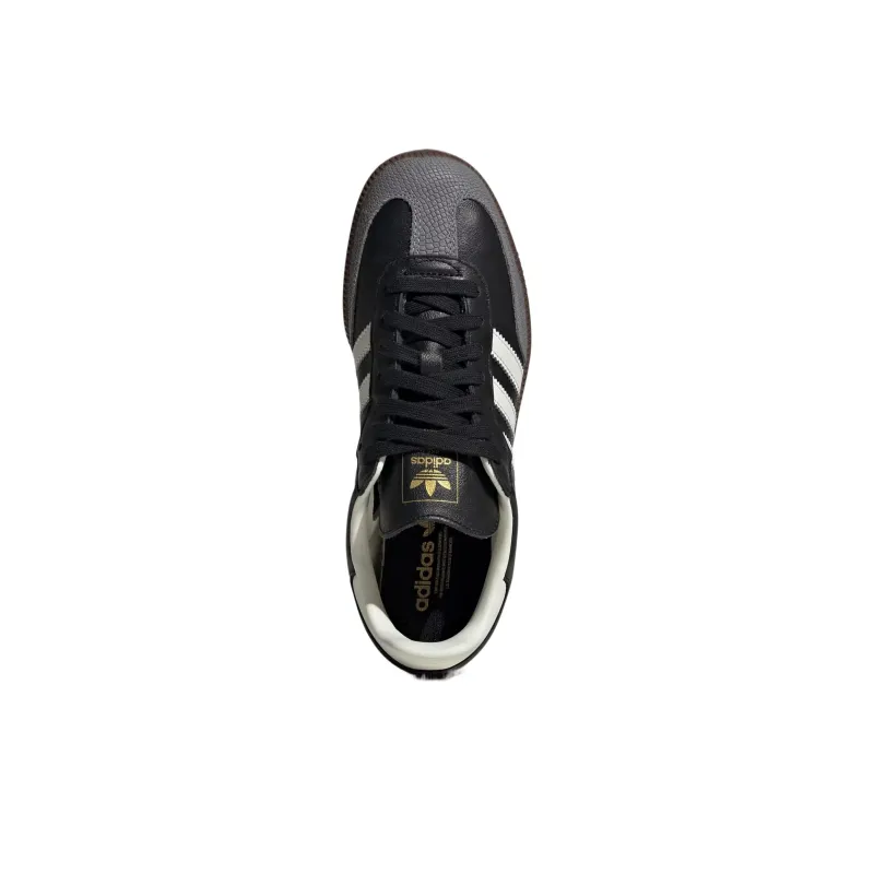 Adidas Samba Og Black Off White Gold Women's-2