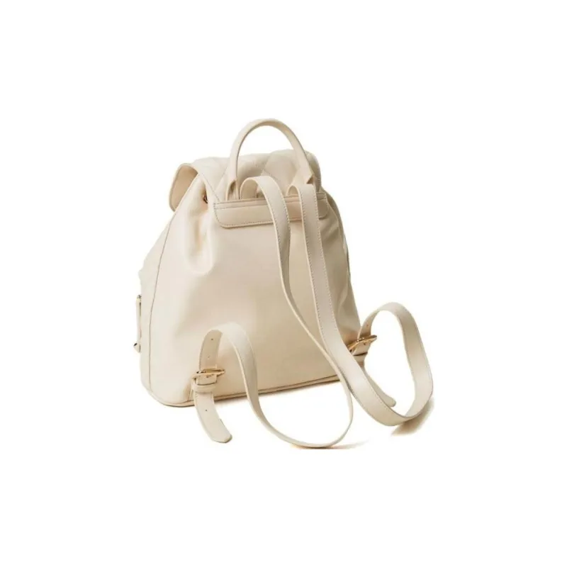 TWINSET MILANO Nylon Backpack Women's White-2