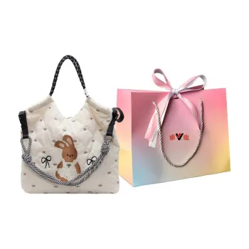 Yalu Cotton Fabric Crossbody Bag Shoulder Bag Women's Multicolor