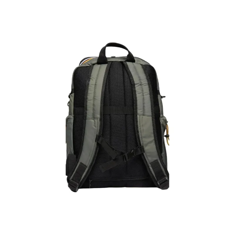 K-WAY Nylon Backpack Men's Green-2