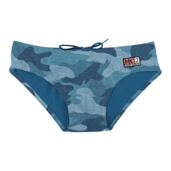MC2 SAINT BARTHELEMY Underpants Men's 1 Pack Blue