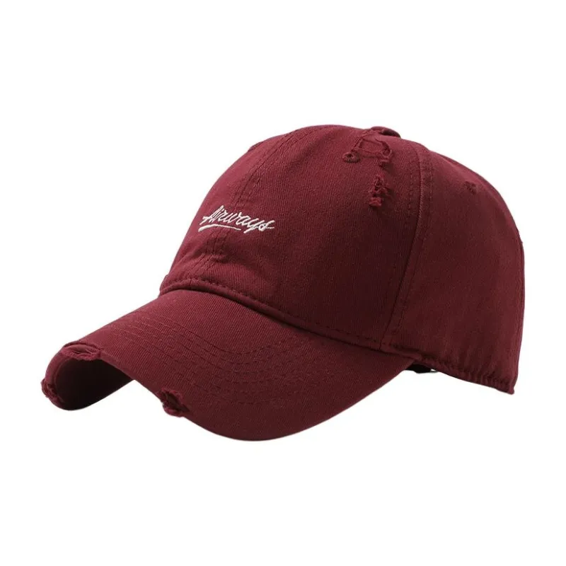 NANJIREN Letter Embroidery Baseball Caps Unisex-5
