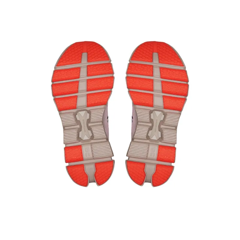On Running Cloud X 4 Ad Mauve SalmOn Women's-5
