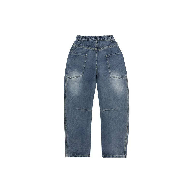 ELCORO Jeans Unisex-3