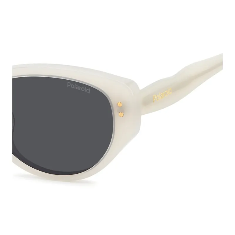 Polaroid Plate Frame Cat Eye Sunglasses Unisex-7