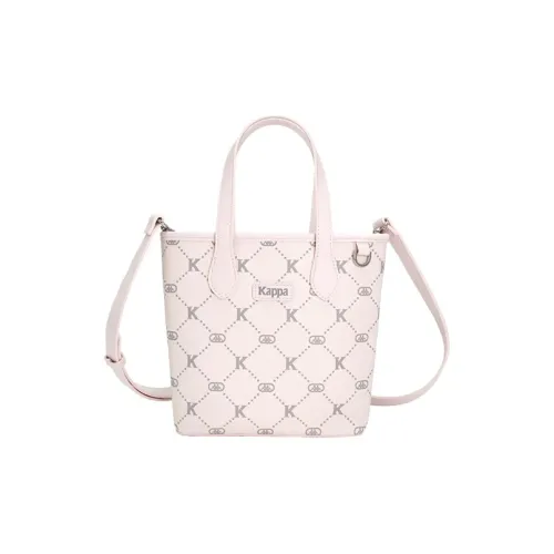 Kappa Polyvinyl Chloride Shoulder Bag Mini Women's Peach Scented Milk Foam Pink