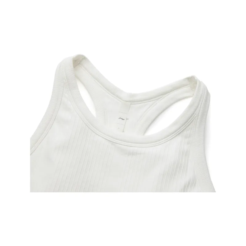 LiNing Fitness Series Sport Vests Women's Ivory-2