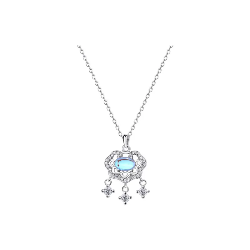 MONI JEWELLERY S999 Silver Necklaces Women's-0