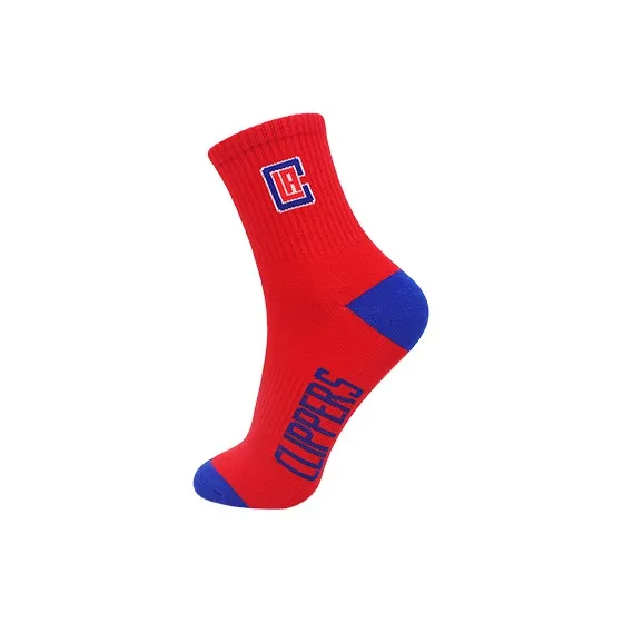 NBA Mid Calf Socks Men's 6 Pack-2