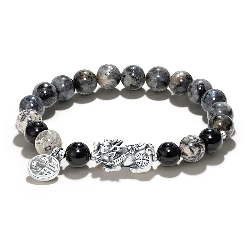 Jodie&Kevin Processing Map Stone Bracelets Unisex-0