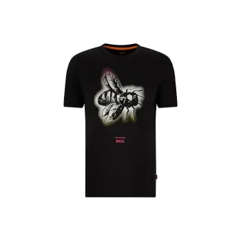 HUGO BOSS T Shirts Men Black