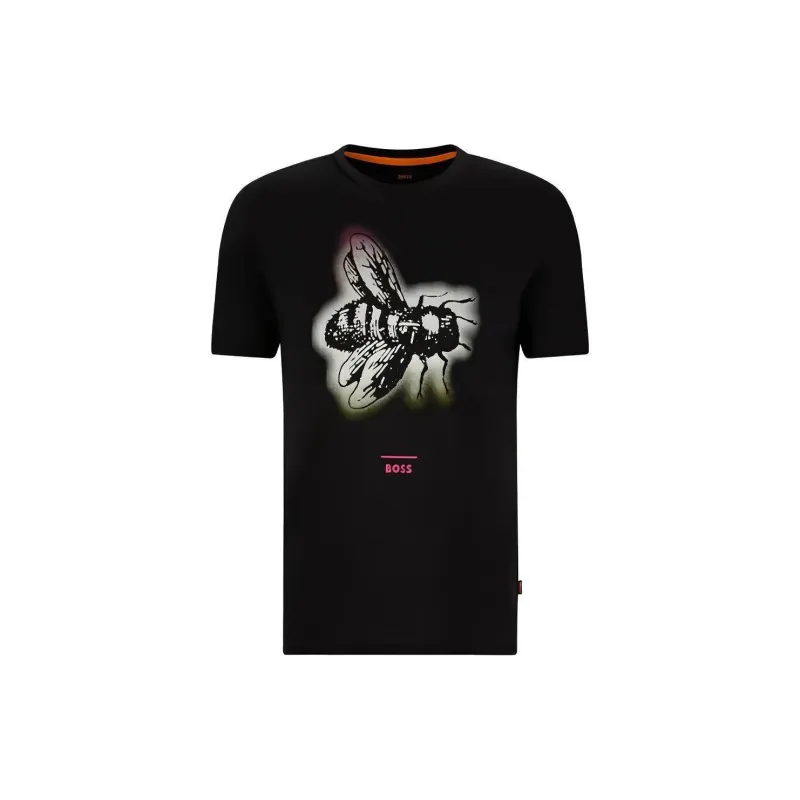 HUGO BOSS T Shirts Men Black-0