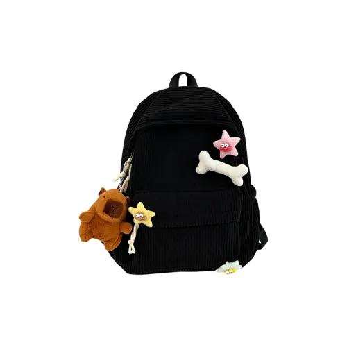 S.REPHEN Nylon Backpack Unisex Multicolor