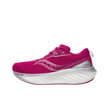Saucony Triumph 22 Magenta Women's