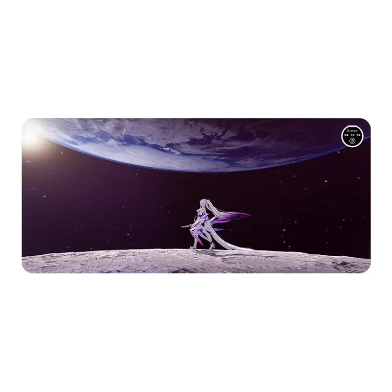 Directions Extra Large Heating Desk Pad LY1091 1100 For Students Dormitory Office Writing Mouse Pads-2