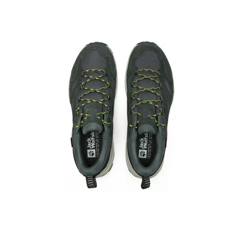 Jack Wolfskin Anti Slip Wear Resistant Low Top Trekking Shoes Men's-22