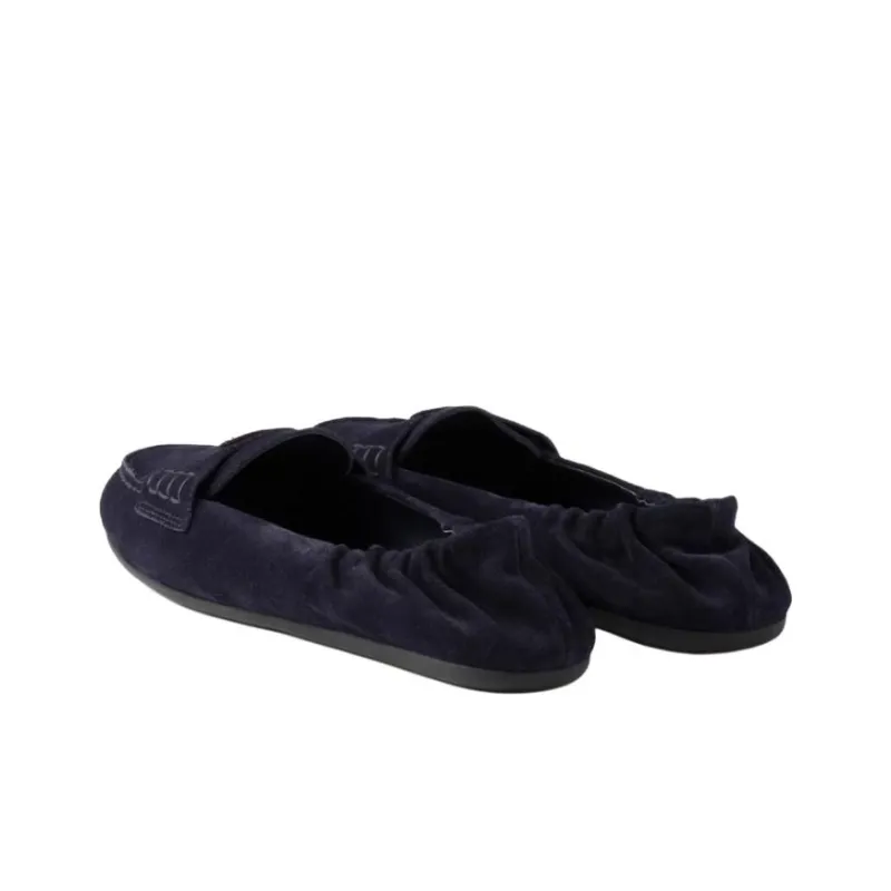 PRADA Loafers Women's Blue-3