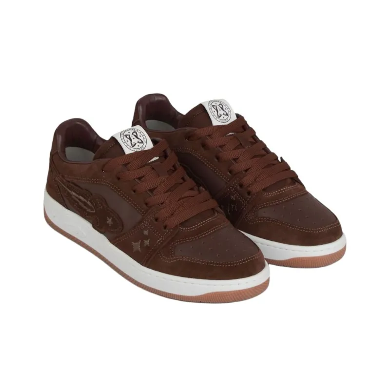 ENTERPRISE JAPAN Rocket Low Top Skateboard Shoes Men's Umber-2