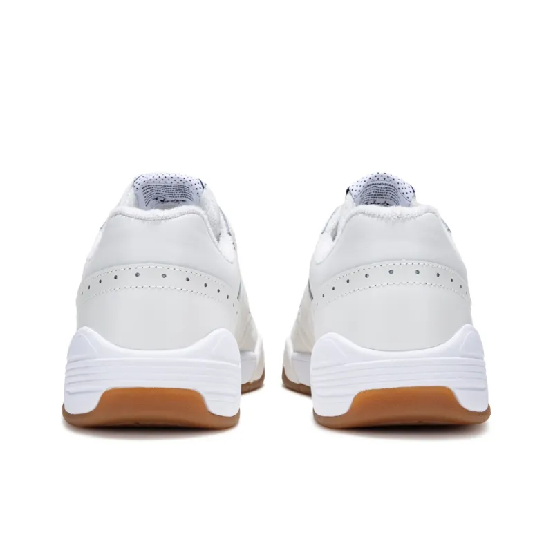 Diadora Cushioning Low-Top Casual Shoes Unisex Black White-2