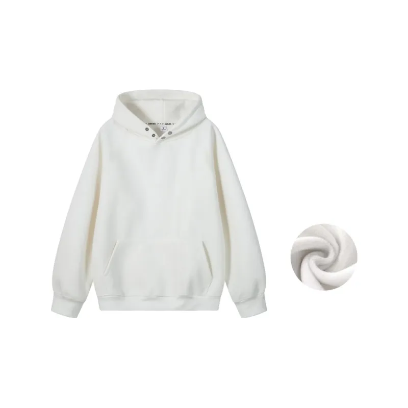 JINBEILE Sweatshirt Unisex Hundred Flowers Gray-18
