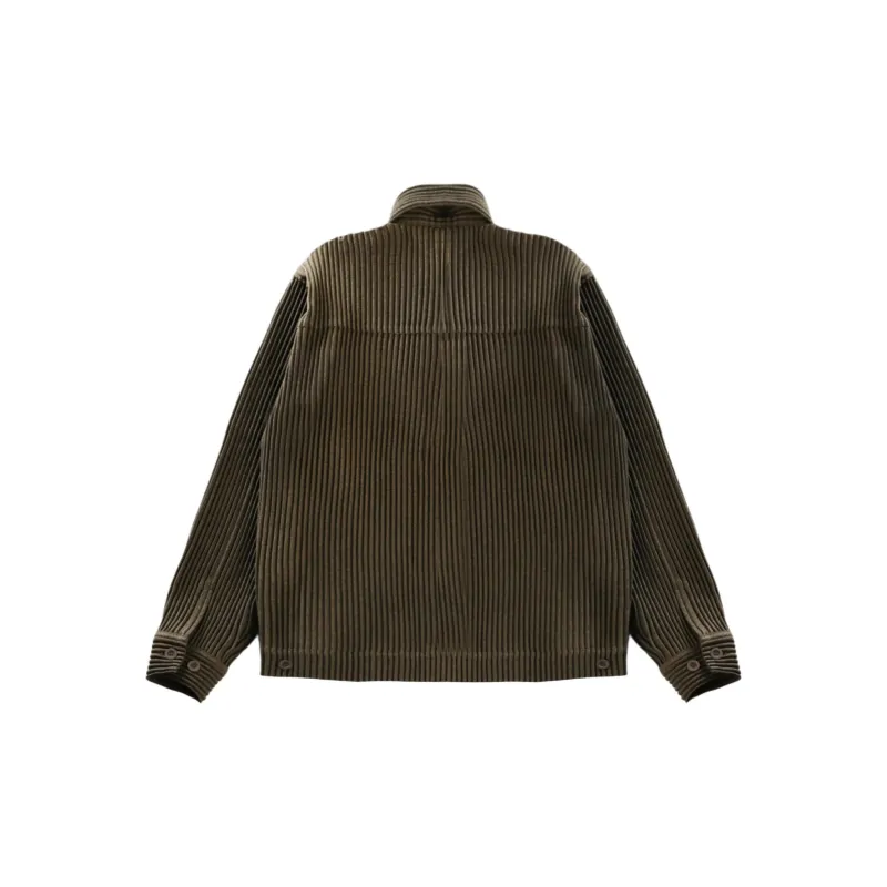 Homme Plissé Issey Miyake Wool Like Light Blouson-1