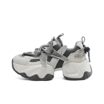 DAPHNE Anti Slip And Wear Resistant Breathable Low Top Chunky Sneakers Women's