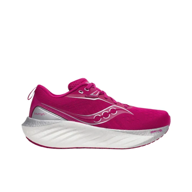 Saucony Triumph 22 Magenta Women's-1