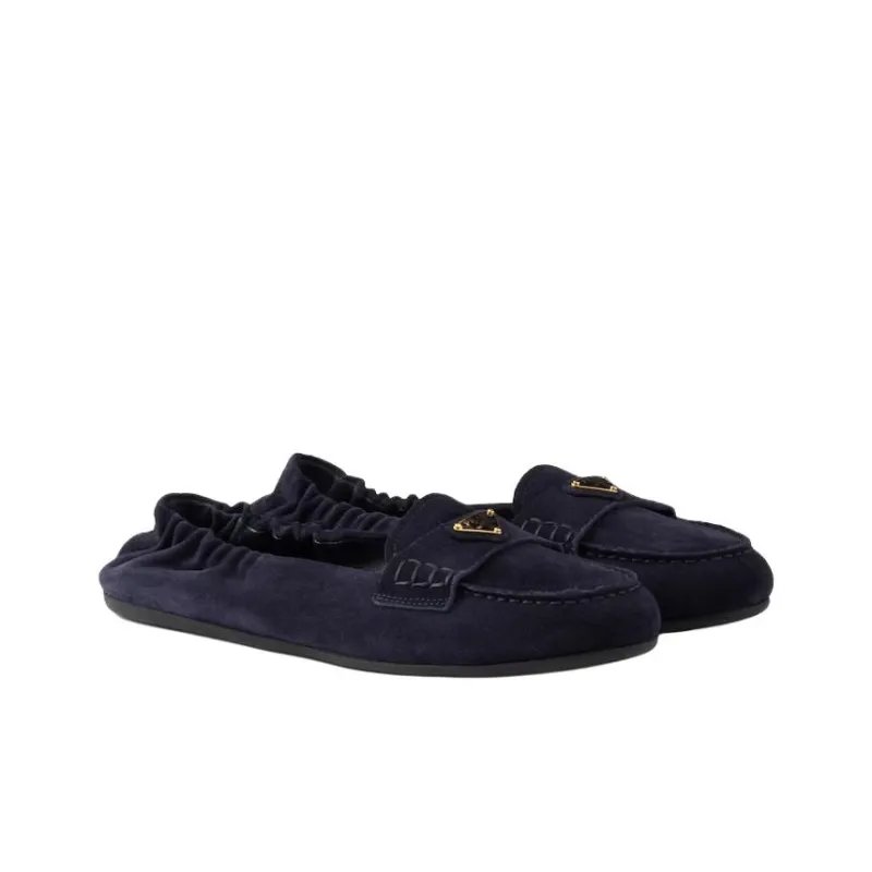 PRADA Loafers Women's Blue-2
