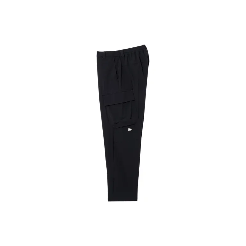 New Era Cargo Pants Unisex Black-2