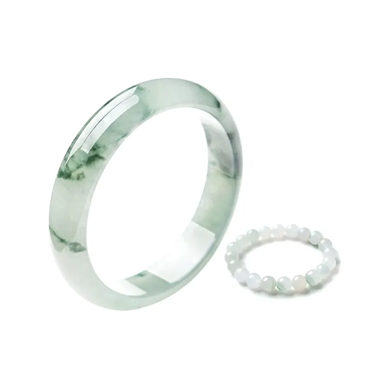 Jodie&Kevin Tianshan Jade Bangles Women's-6